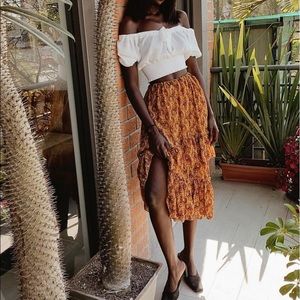 Verge Girl long skirt